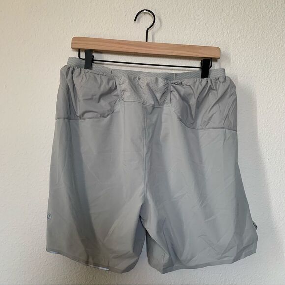 Lululemon Men’s Water-Repellent Hiking Short 7” Lined Mesh Large - Picture 2 of 7